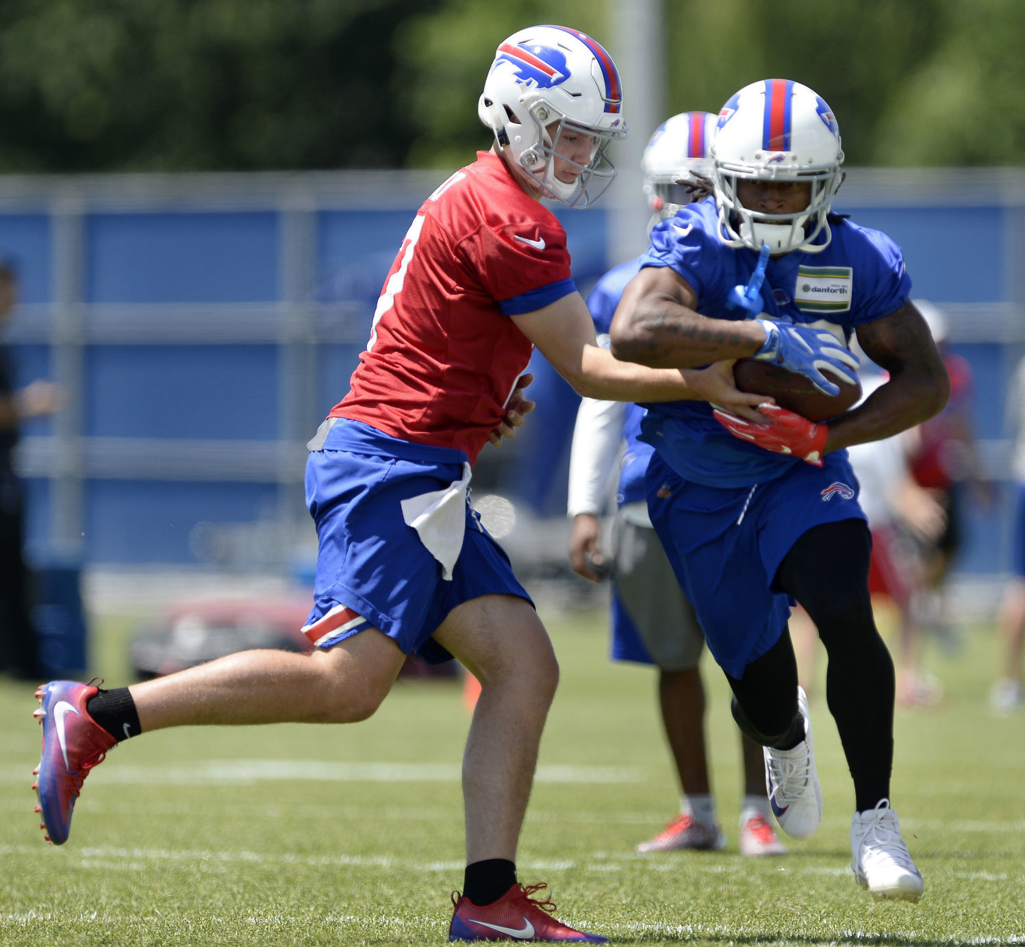 Josh Allen Practice